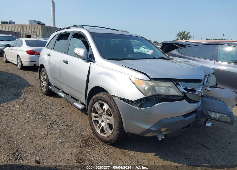 2007 ACURA MDX TECHNOLOGY PACKAGE VIN: 2HNYD28427H534823