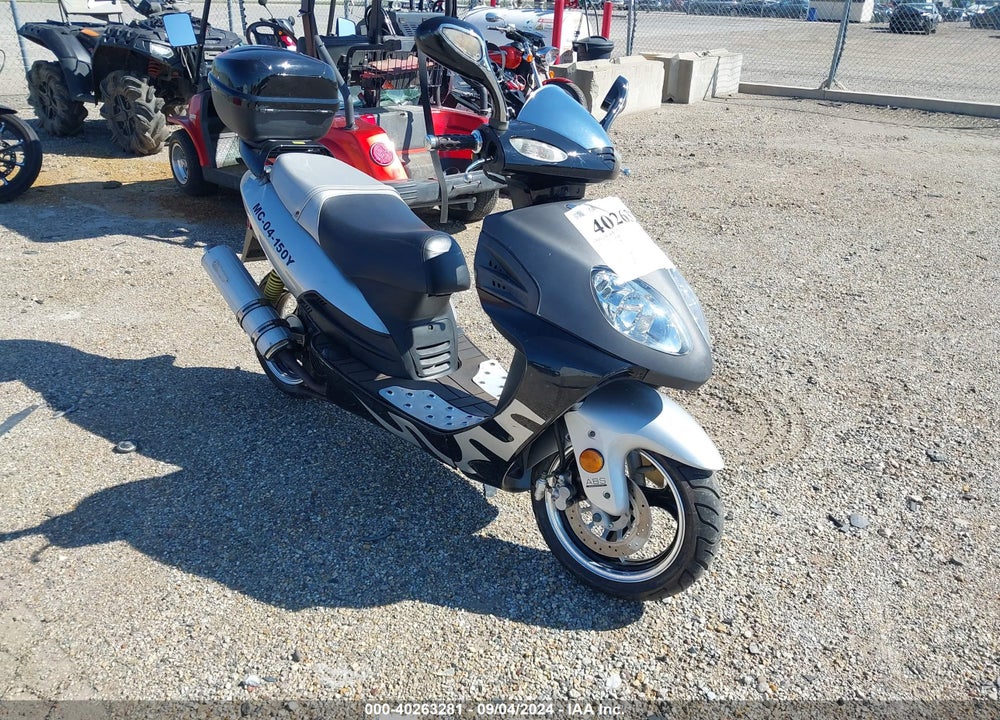 2008 SHANGHAI JMSTAR VIN: LJ4TCKPB28M000219