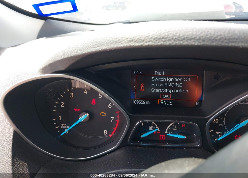 2017 FORD ESCAPE TITANIUM VIN: 1FMCU0J97HUA13729
