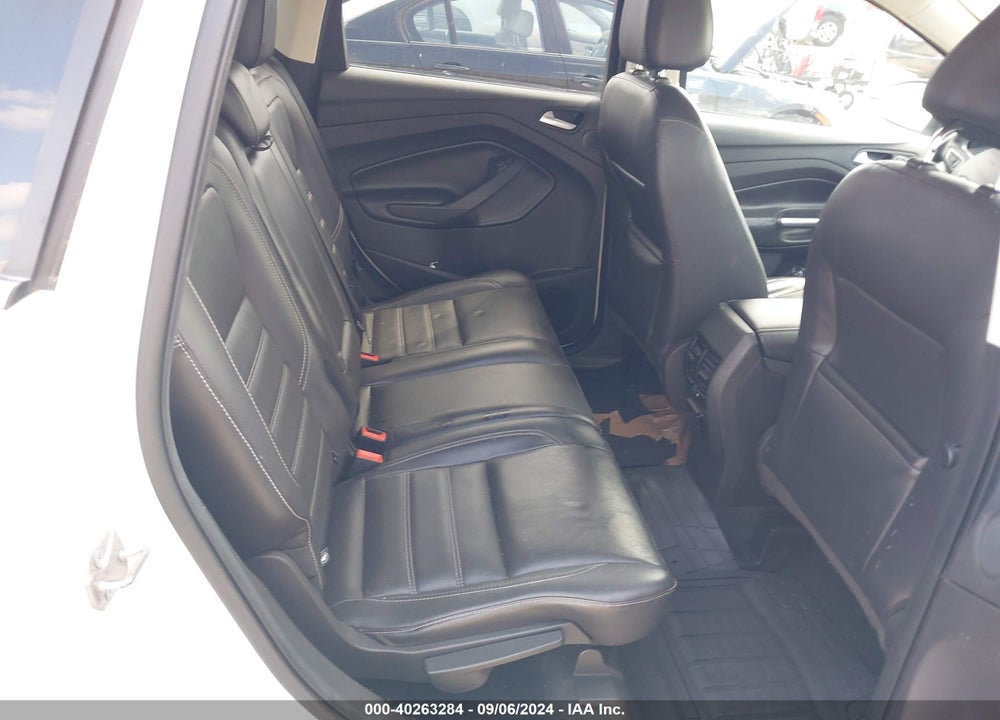 2017 FORD ESCAPE TITANIUM VIN: 1FMCU0J97HUA13729