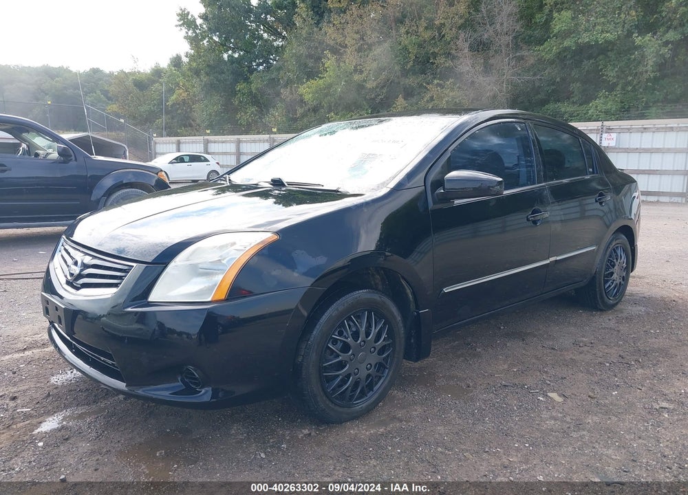 2011 NISSAN SENTRA 2.0S VIN: 3N1AB6APXBL678681