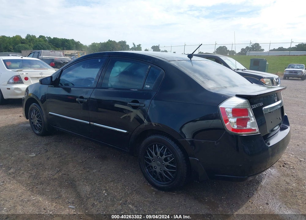 2011 NISSAN SENTRA 2.0S VIN: 3N1AB6APXBL678681