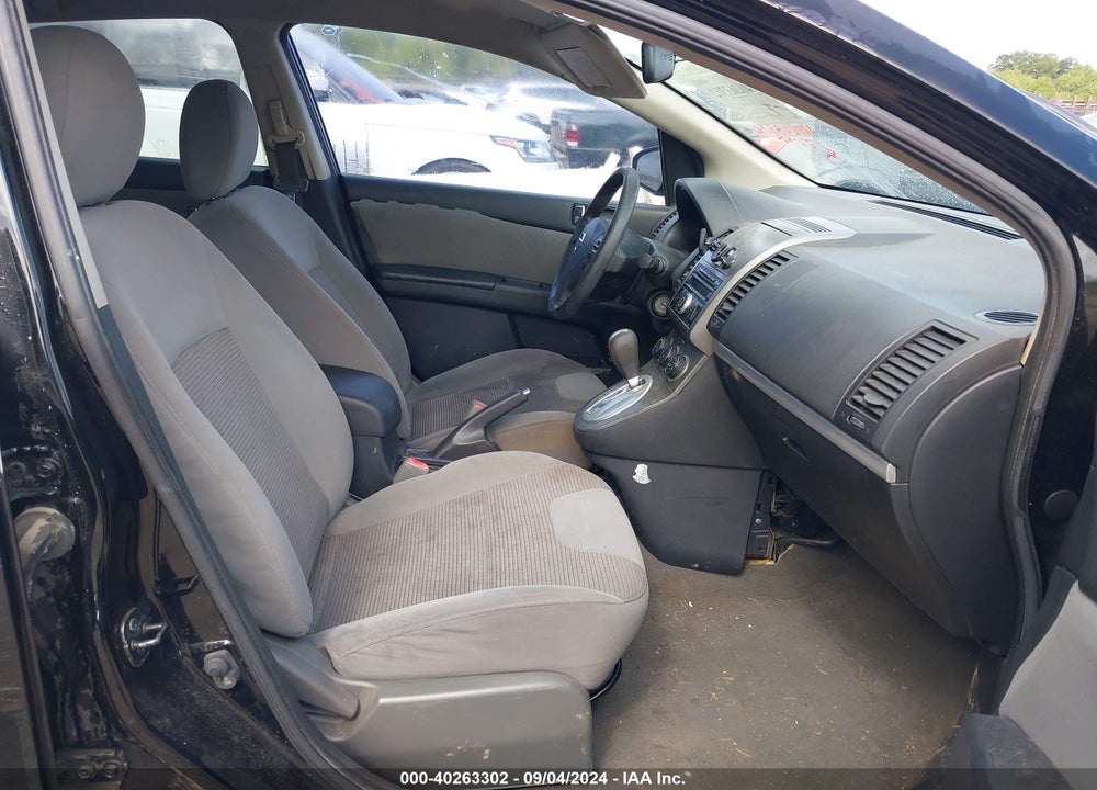 2011 NISSAN SENTRA 2.0S VIN: 3N1AB6APXBL678681