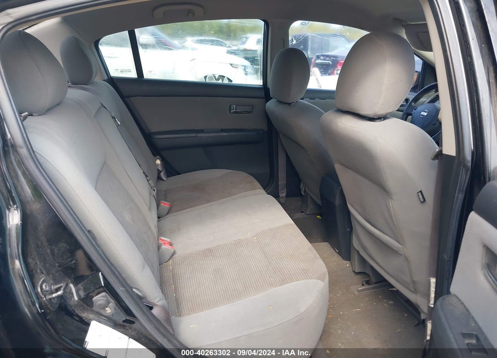 2011 NISSAN SENTRA 2.0S VIN: 3N1AB6APXBL678681