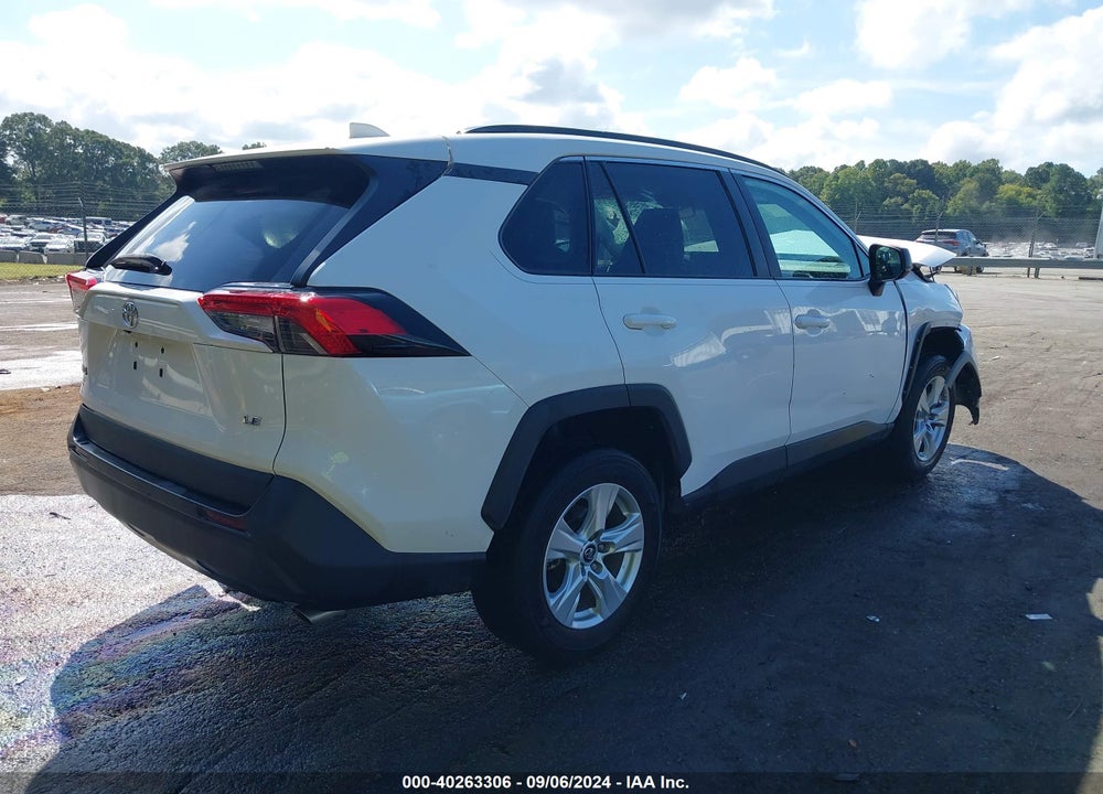 2021 TOYOTA RAV4 LE VIN: 2T3H1RFV6MC113350
