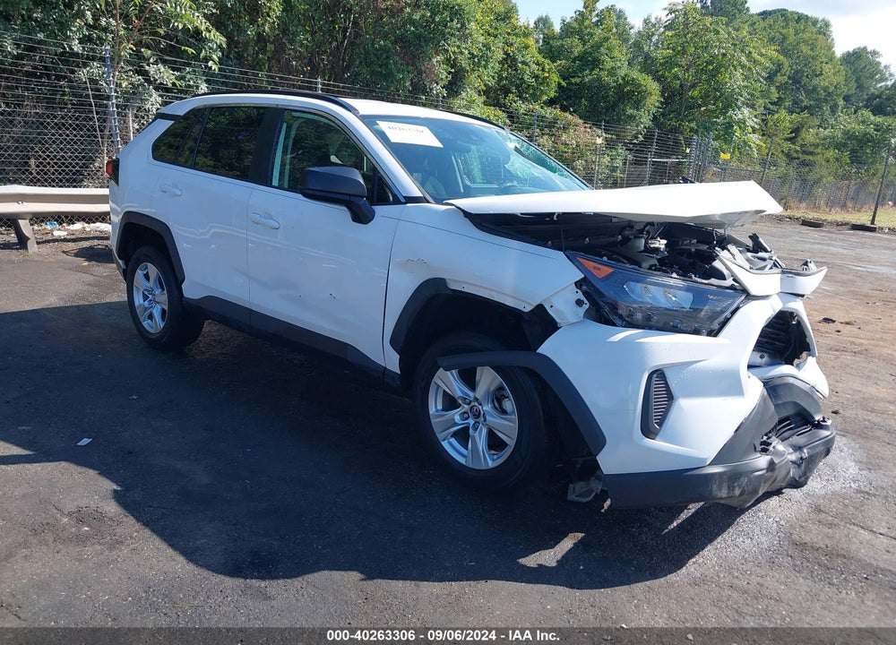 2021 TOYOTA RAV4 LE VIN: 2T3H1RFV6MC113350