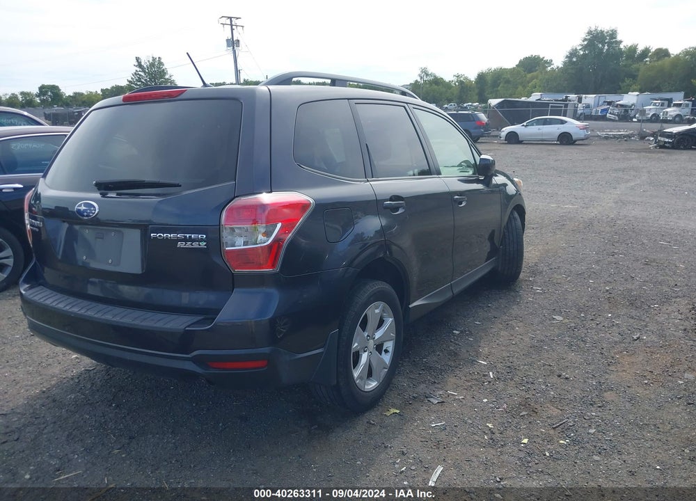 2015 SUBARU FORESTER 2.5I PREMIUM VIN: JF2SJAFC9FH560575