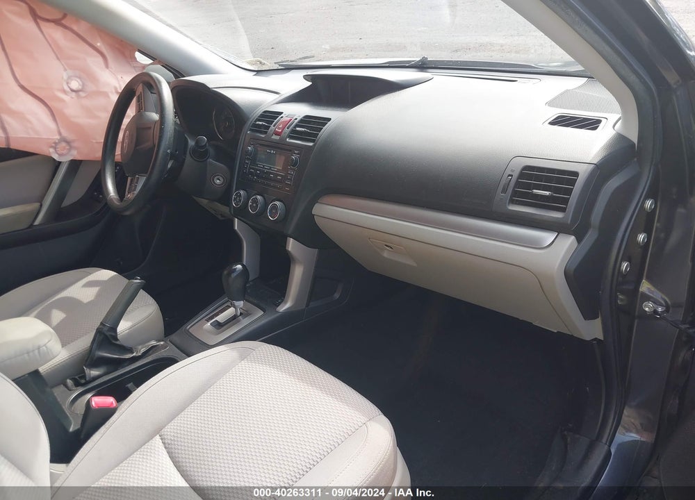 2015 SUBARU FORESTER 2.5I PREMIUM VIN: JF2SJAFC9FH560575