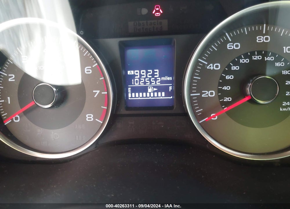 2015 SUBARU FORESTER 2.5I PREMIUM VIN: JF2SJAFC9FH560575