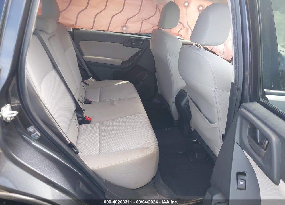 2015 SUBARU FORESTER 2.5I PREMIUM VIN: JF2SJAFC9FH560575