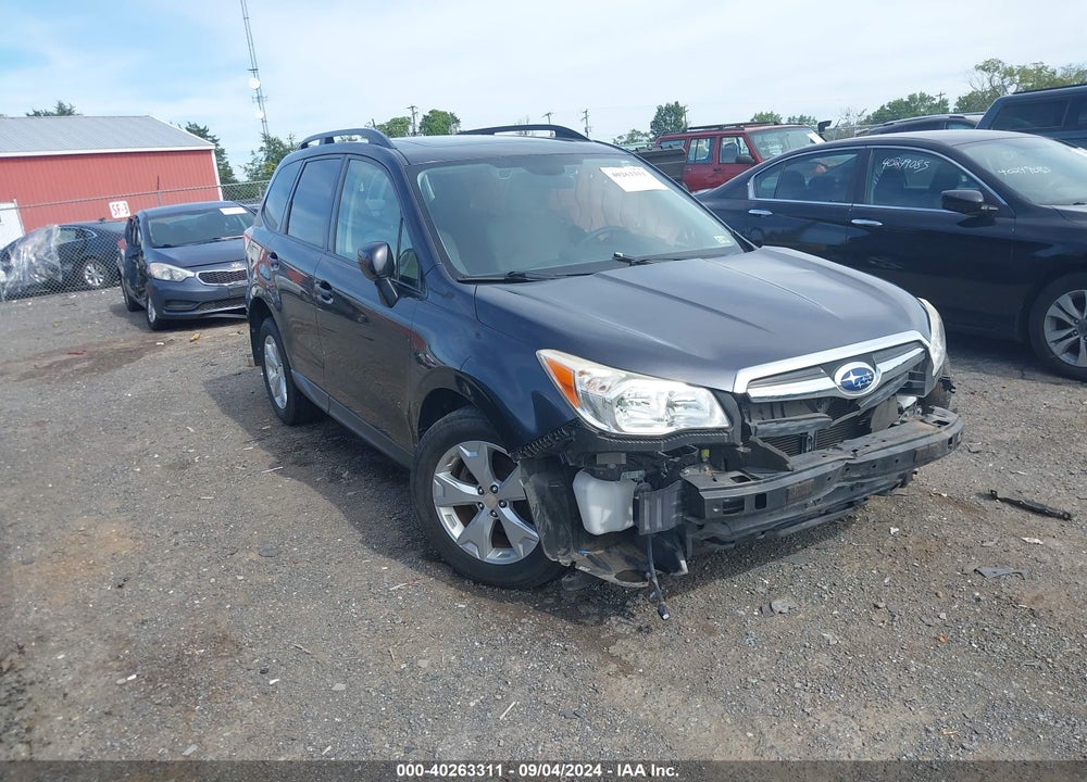 2015 SUBARU FORESTER 2.5I PREMIUM VIN: JF2SJAFC9FH560575