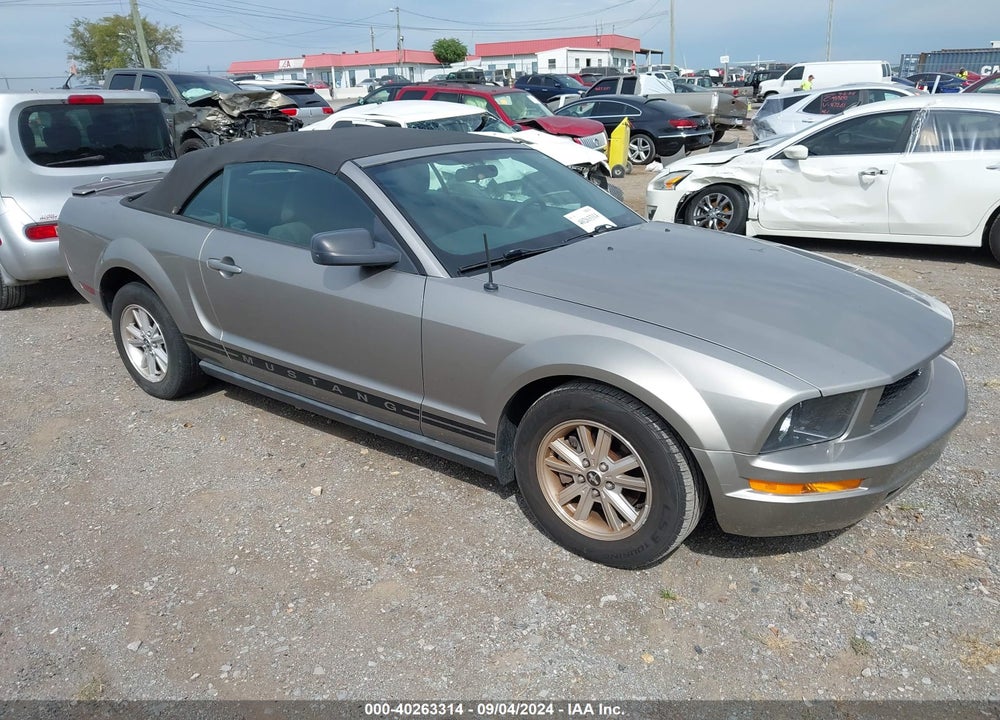 2008 FORD MUSTANG V6 DELUXE/V6 PREMIUM VIN: 1ZVHT84N285180513