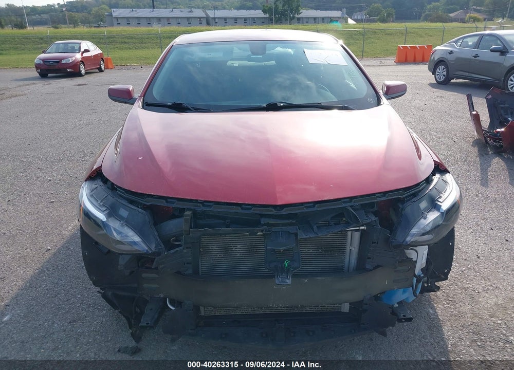 2020 CHEVROLET MALIBU FWD RS VIN: 1G1ZG5ST4LF124158