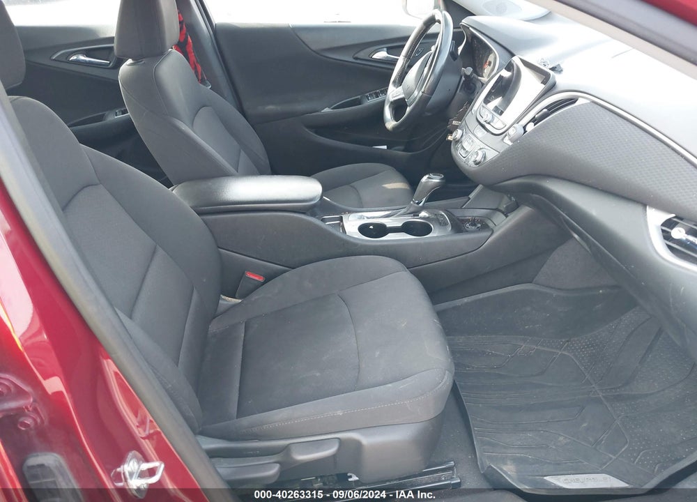 2020 CHEVROLET MALIBU FWD RS VIN: 1G1ZG5ST4LF124158