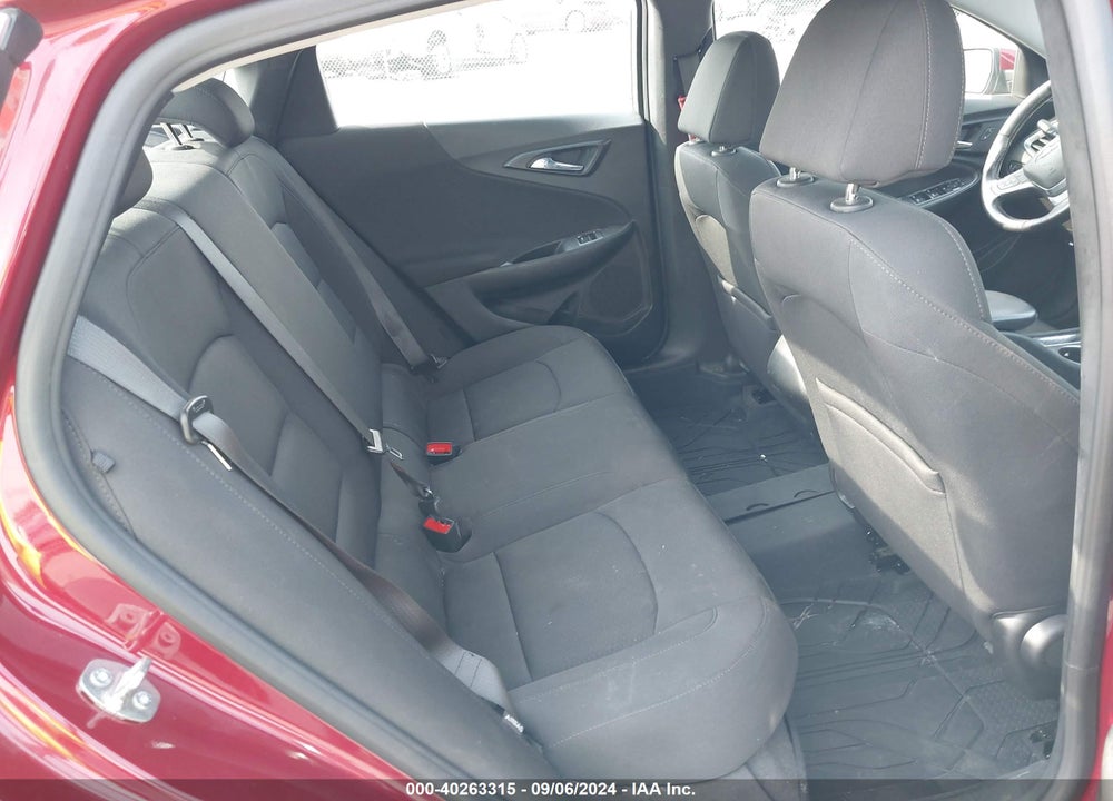 2020 CHEVROLET MALIBU FWD RS VIN: 1G1ZG5ST4LF124158