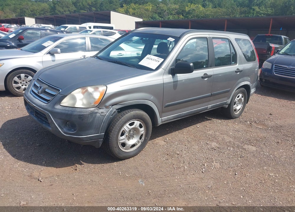 2006 HONDA CR-V LX VIN: JHLRD78526C041213