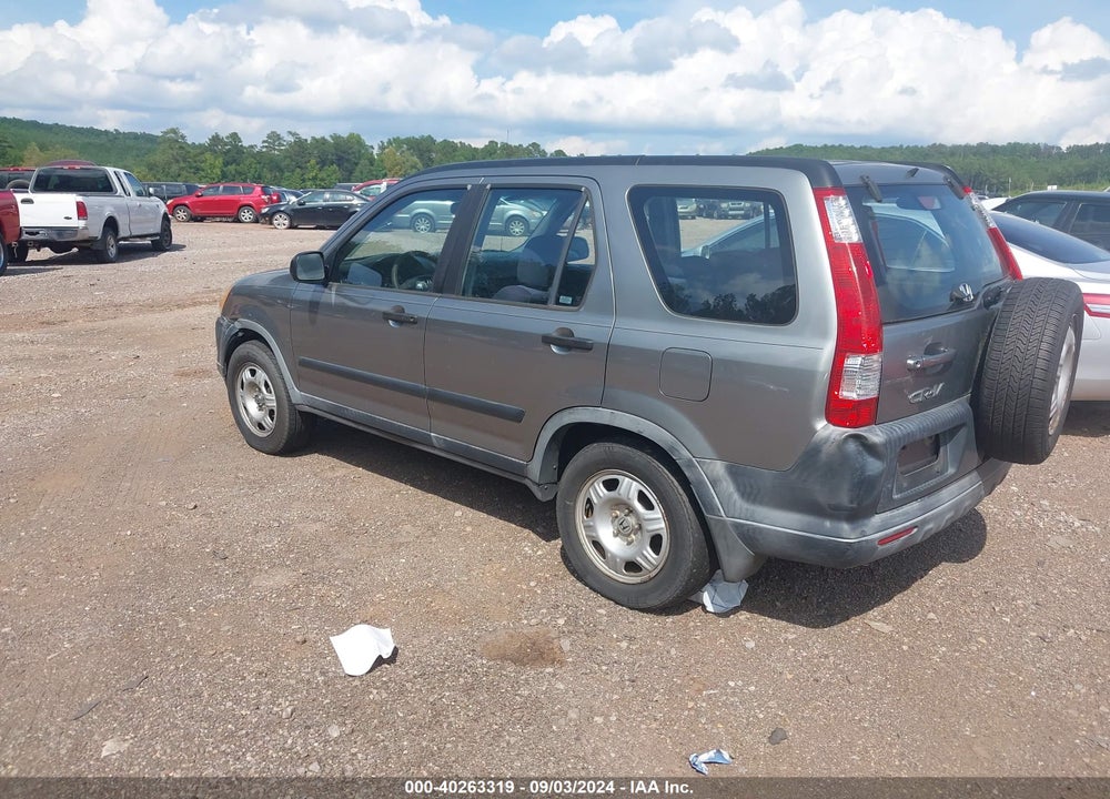2006 HONDA CR-V LX VIN: JHLRD78526C041213