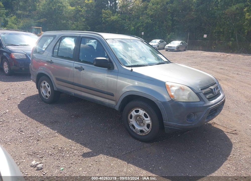 2006 HONDA CR-V LX VIN: JHLRD78526C041213