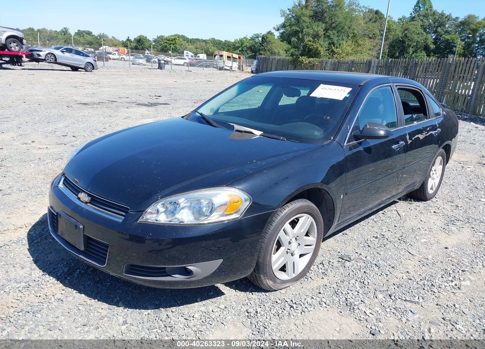 2007 CHEVROLET IMPALA LTZ VIN: 2G1WU58R779389162
