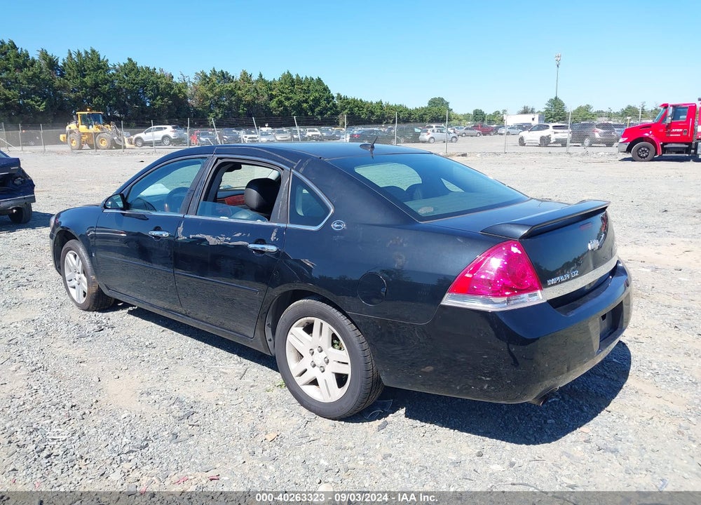 2007 CHEVROLET IMPALA LTZ VIN: 2G1WU58R779389162