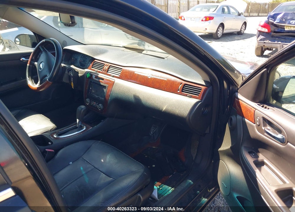 2007 CHEVROLET IMPALA LTZ VIN: 2G1WU58R779389162