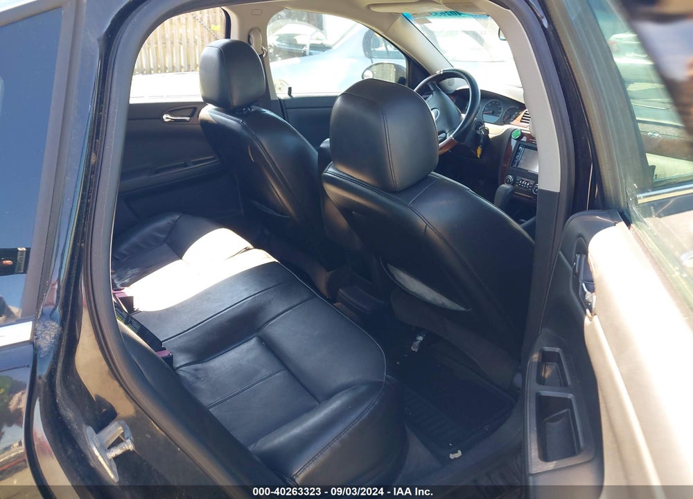 2007 CHEVROLET IMPALA LTZ VIN: 2G1WU58R779389162