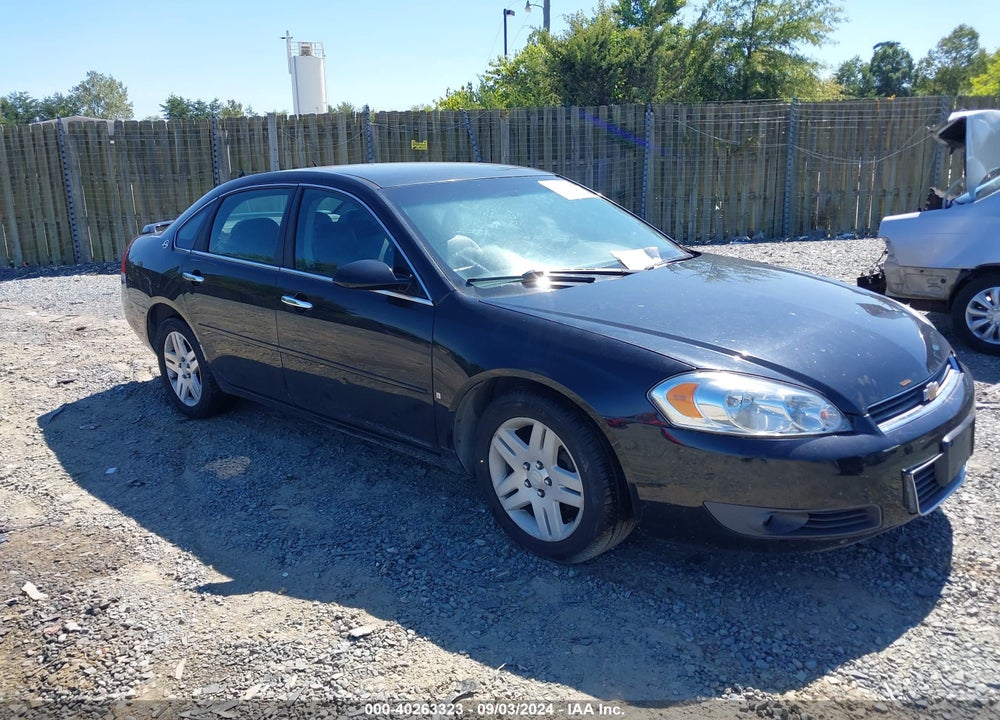 2007 CHEVROLET IMPALA LTZ VIN: 2G1WU58R779389162