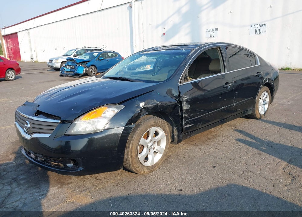 2008 NISSAN ALTIMA 2.5 S VIN: 1N4AL21E68C239747