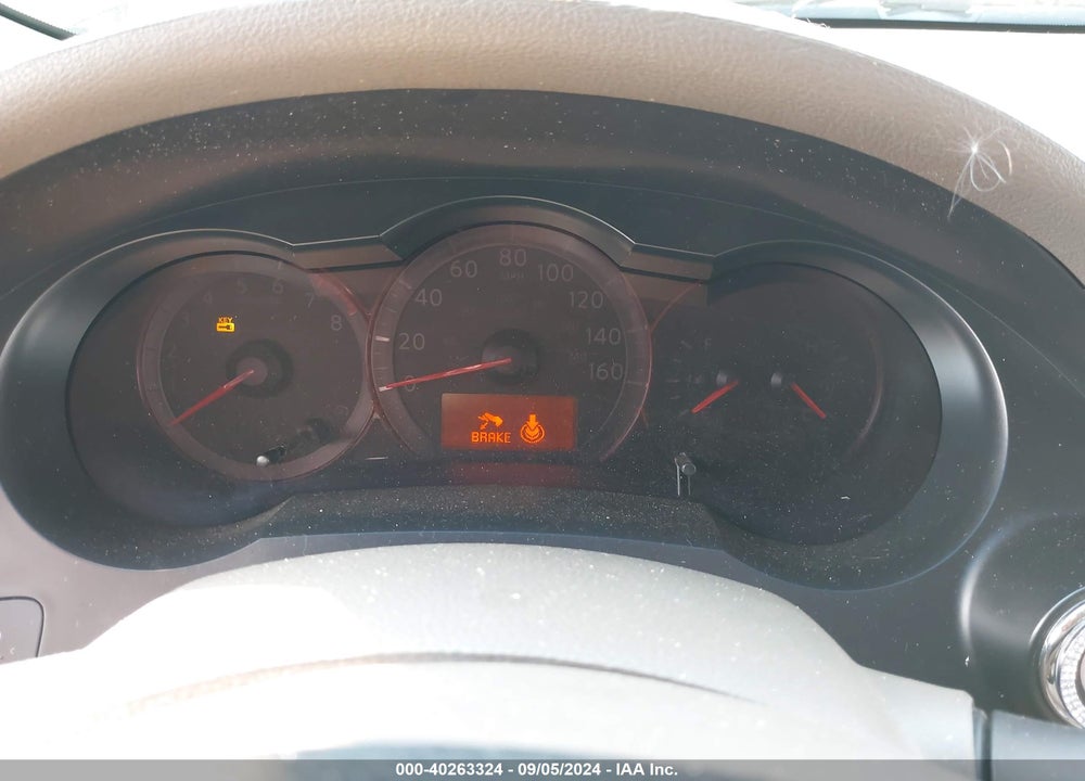 2008 NISSAN ALTIMA 2.5 S VIN: 1N4AL21E68C239747