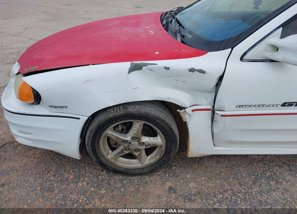 2000 PONTIAC GRAND AM GT VIN: 1G2NW12E2YM789487