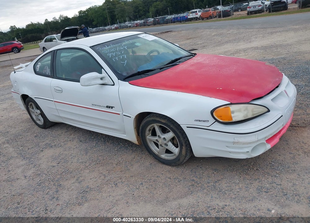 2000 PONTIAC GRAND AM GT VIN: 1G2NW12E2YM789487