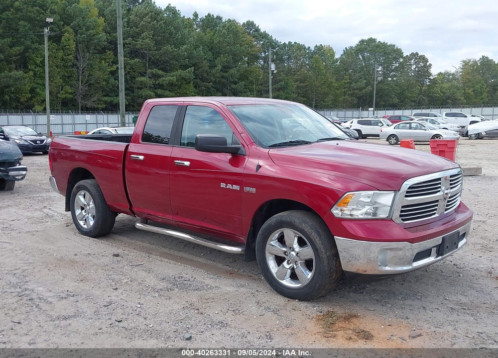 2014 RAM 1500 BIG HORN VIN: 1C6RR7GT8ES421974