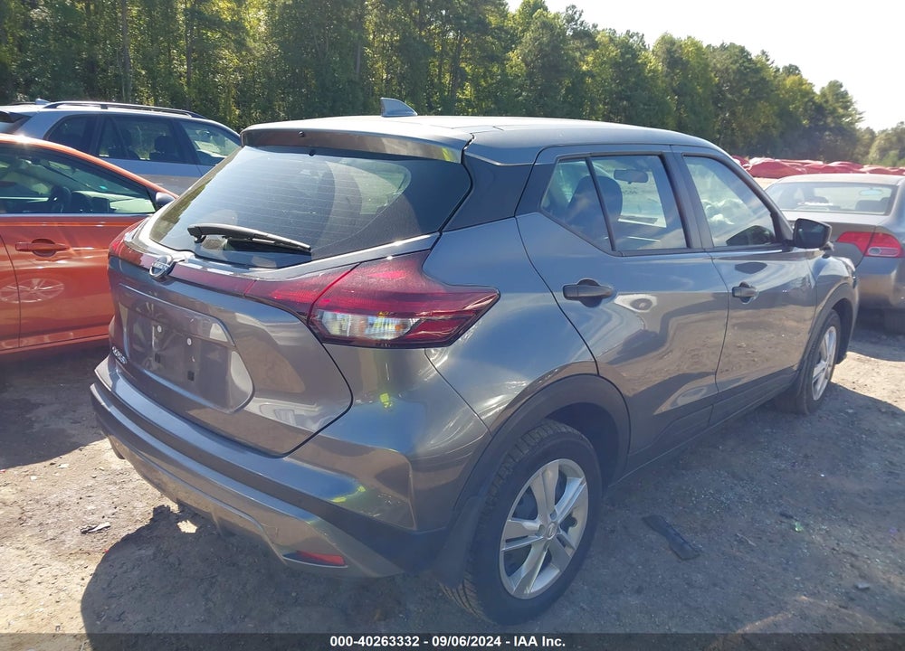 2023 NISSAN KICKS S XTRONIC CVT VIN: 3N1CP5BV7PL559009