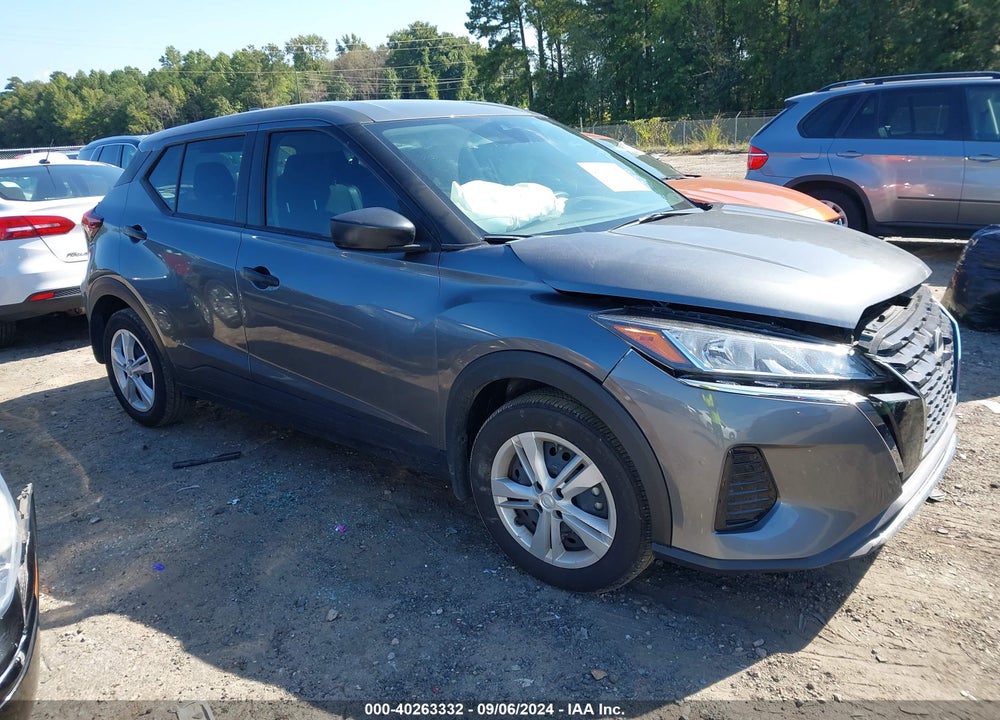 2023 NISSAN KICKS S XTRONIC CVT VIN: 3N1CP5BV7PL559009