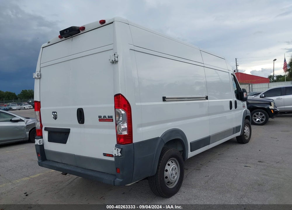 2016 RAM PROMASTER 2500 HIGH ROOF VIN: 3C6TRVDD9GE119719