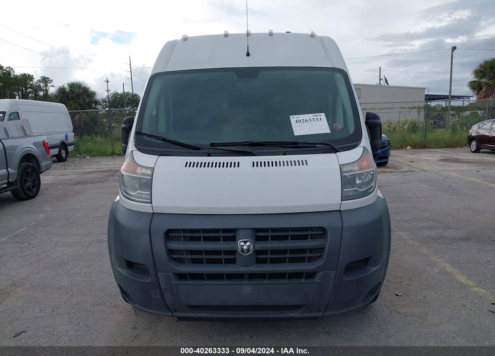 2016 RAM PROMASTER 2500 HIGH ROOF VIN: 3C6TRVDD9GE119719
