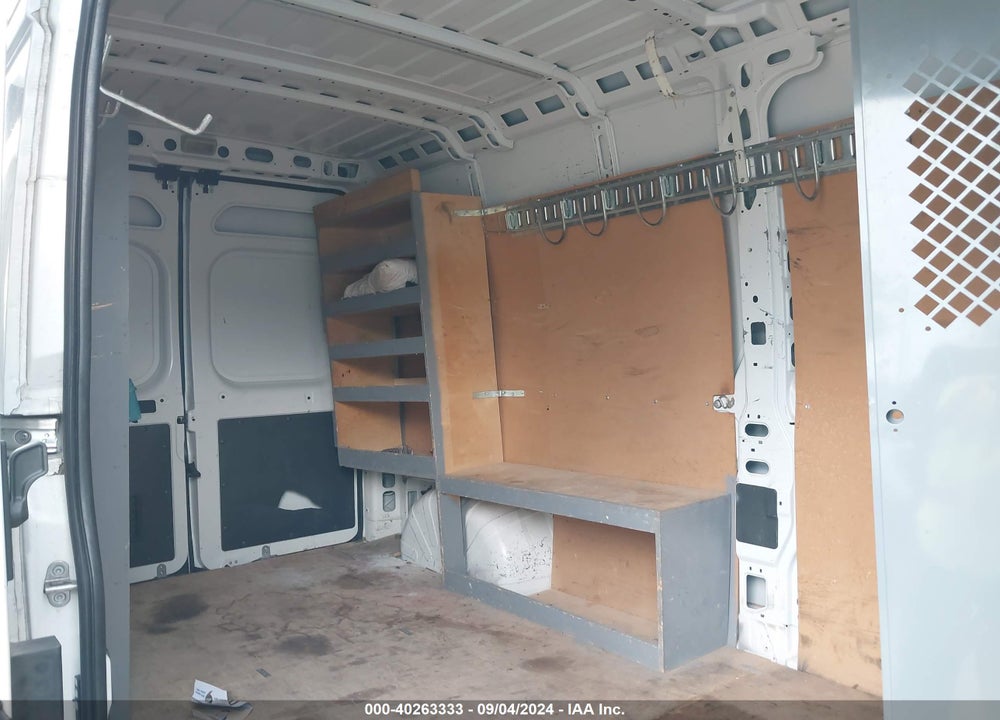 2016 RAM PROMASTER 2500 HIGH ROOF VIN: 3C6TRVDD9GE119719