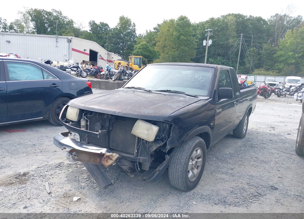 1998 NISSAN FRONTIER SE/XE VIN: 1N6DD26S8WC319905