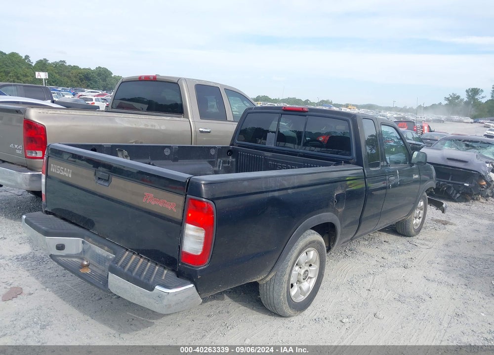 1998 NISSAN FRONTIER SE/XE VIN: 1N6DD26S8WC319905