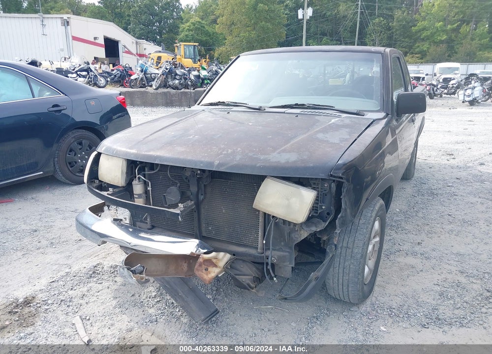 1998 NISSAN FRONTIER SE/XE VIN: 1N6DD26S8WC319905