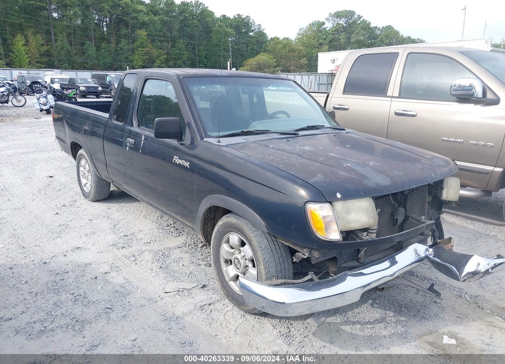 1998 NISSAN FRONTIER SE/XE VIN: 1N6DD26S8WC319905