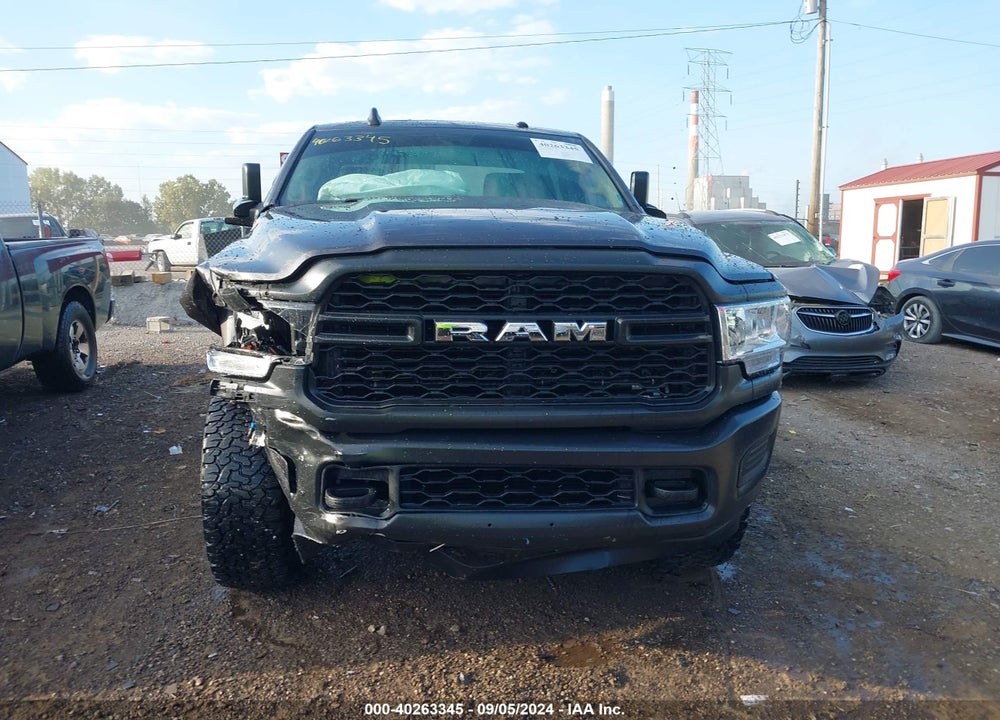 2020 RAM 2500 TRADESMAN 4X4 6'4 BOX VIN: 3C6UR5CL0LG225116