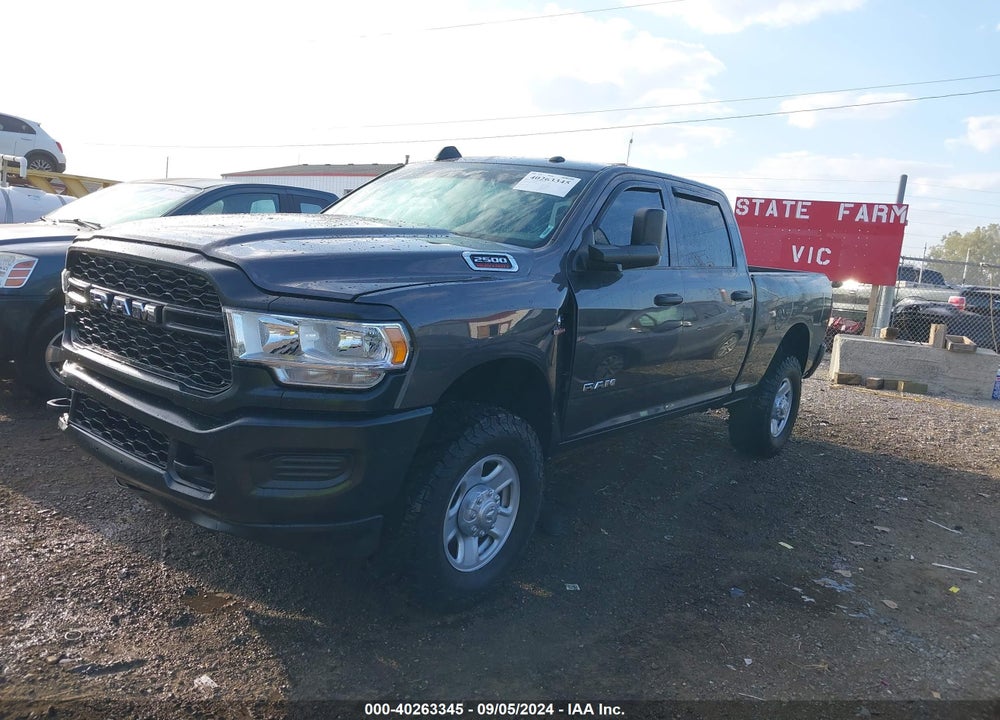 2020 RAM 2500 TRADESMAN 4X4 6'4 BOX VIN: 3C6UR5CL0LG225116