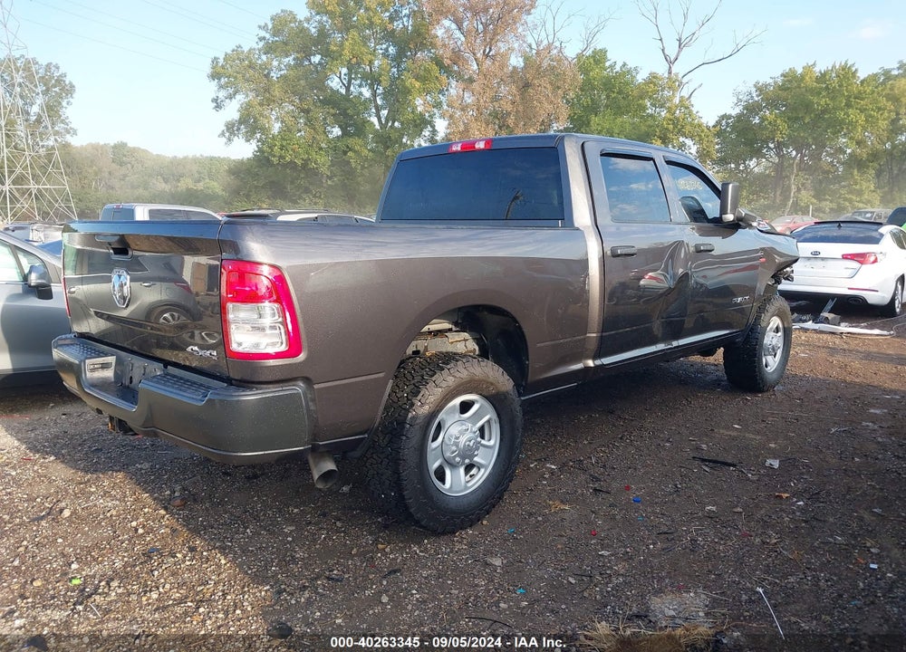 2020 RAM 2500 TRADESMAN 4X4 6'4 BOX VIN: 3C6UR5CL0LG225116
