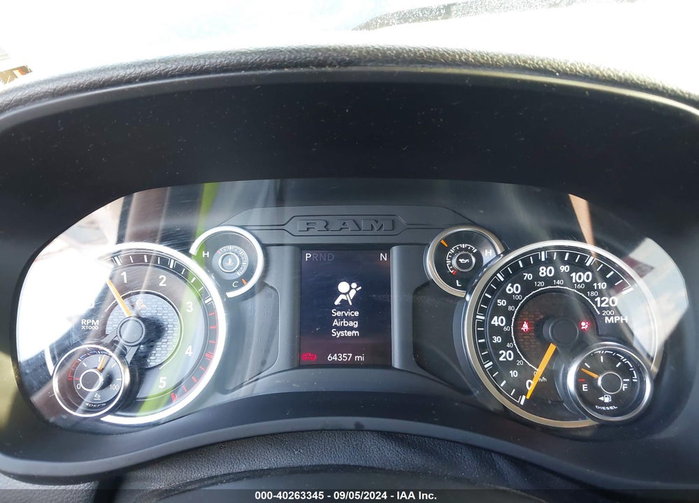 2020 RAM 2500 TRADESMAN 4X4 6'4 BOX VIN: 3C6UR5CL0LG225116