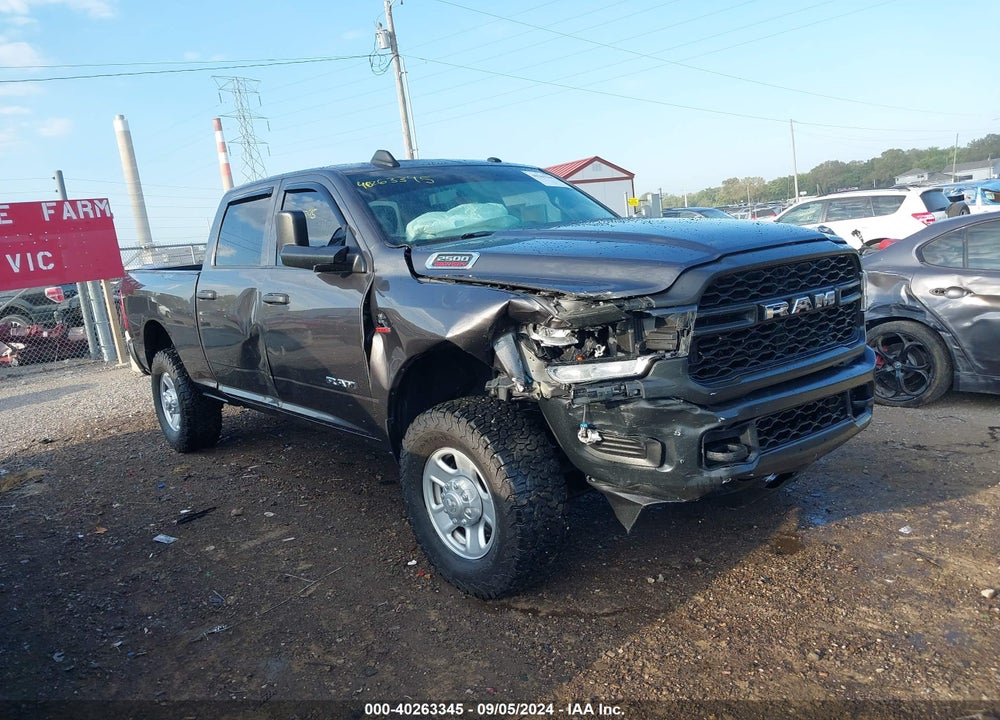 2020 RAM 2500 TRADESMAN 4X4 6'4 BOX VIN: 3C6UR5CL0LG225116