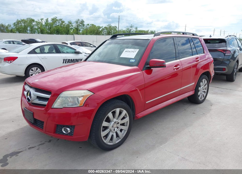 2010 MERCEDES-BENZ GLK 350 VIN: WDCGG5GB7AF401858