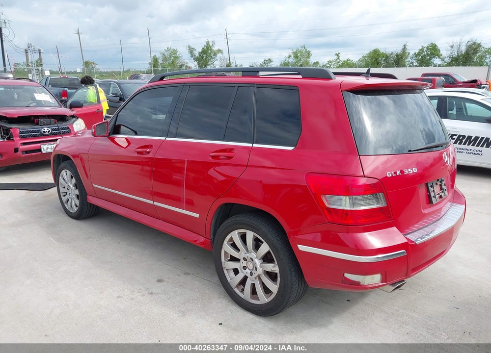 2010 MERCEDES-BENZ GLK 350 VIN: WDCGG5GB7AF401858