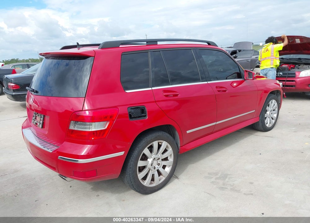 2010 MERCEDES-BENZ GLK 350 VIN: WDCGG5GB7AF401858