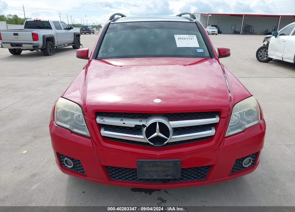 2010 MERCEDES-BENZ GLK 350 VIN: WDCGG5GB7AF401858